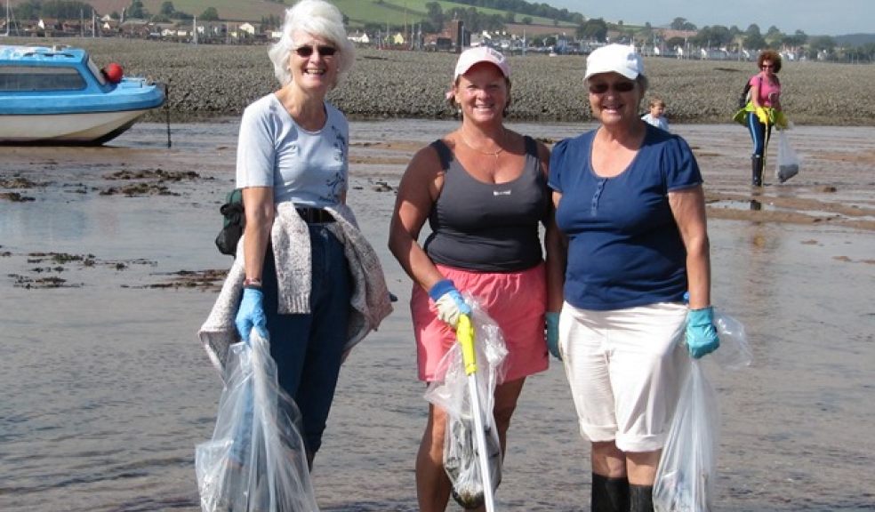 Help clean up Exe Estuary The Exeter Daily